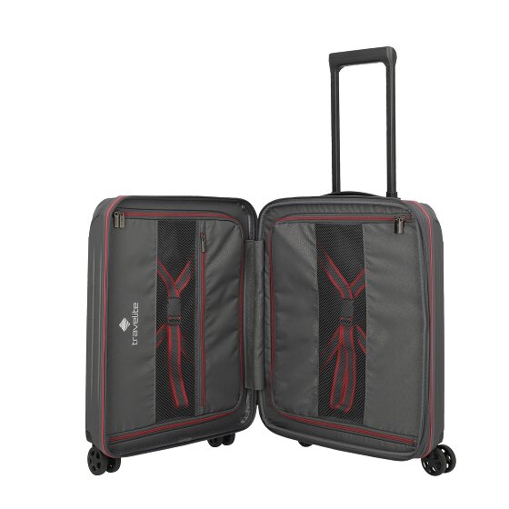 Travelite Dynamiic 4 ruote Carrello della cabina 55 cm con piega di espansione