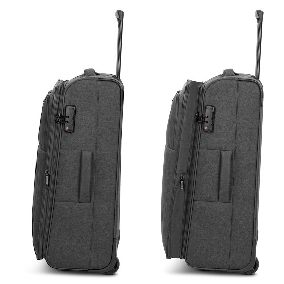 Redolz Essentials 12 2 ruote Carrello M 67 cm con piega di espansione Redolz Essentials 12 2 ruote Carrello M 67 cm con piega di espansione