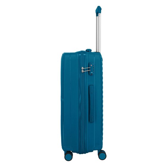Travelite Pacific 4 ruote Set di valigie 3 pezzi