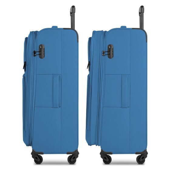 Smartbox Edition 04 4 ruote Carrello 78 cm con piega di espansione Smartbox Edition 04 4 ruote Carrello 78 cm con piega di espansione