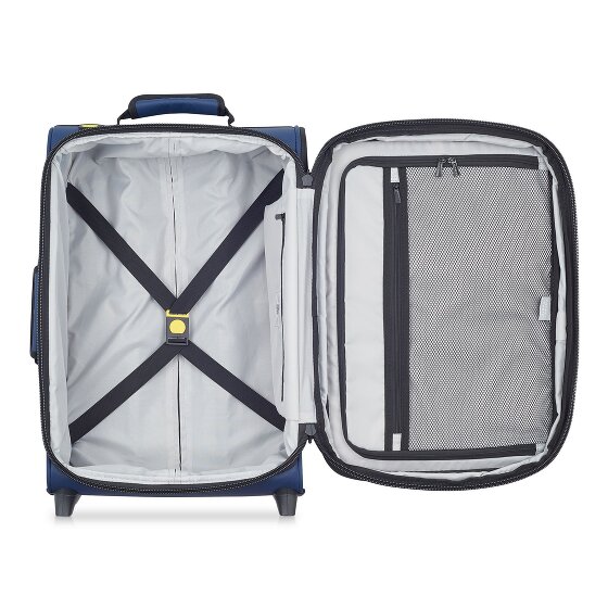 Delsey Paris Maubert 2.0 2 ruote Trolley cabina 55 cm espandibile