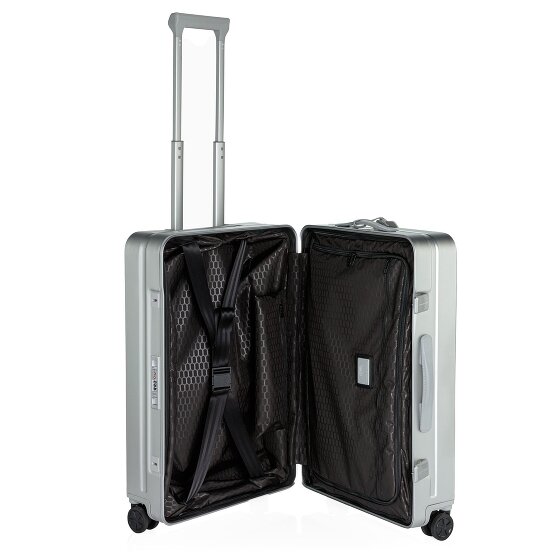 Porsche Design Carrello Roadster a 4 ruote in Alluminio, 67 cm