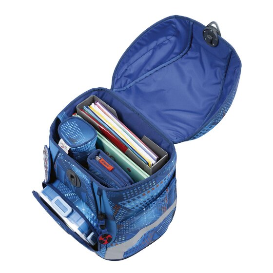 DerDieDas ErgoFlex Tiny Set di borse per la scuola 6 pezzi DerDieDas ErgoFlex Tiny Set di borse per la scuola 6 pezzi
