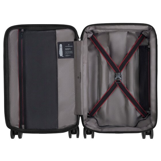 Victorinox Spectra 3.0 4 ruote Carrello della cabina 55 cm Scomparto per laptop con piega di espansione