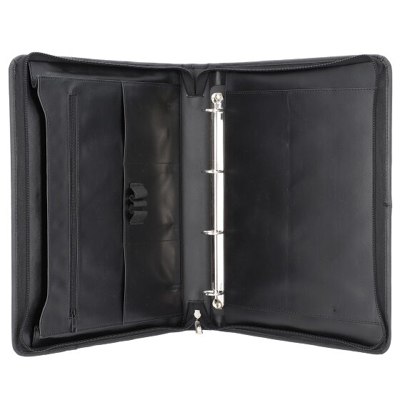 Alassio Astuccio da scrittura in pelle di Limone 36 cm