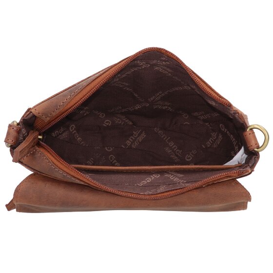 Greenland Nature Montenegro Borsa a tracolla in pelle 12 cm