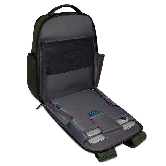 Piquadro Lettera Zaino RFID 42 cm Scomparto per laptop