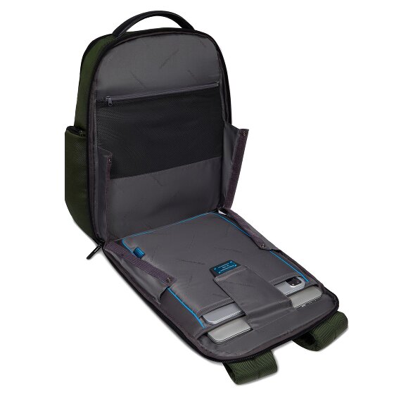 Piquadro Lettera Zaino RFID 42 cm Scomparto per laptop