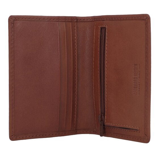 Leonhard Heyden Cambridge Custodia per carta di credito Pelle 7.5 cm