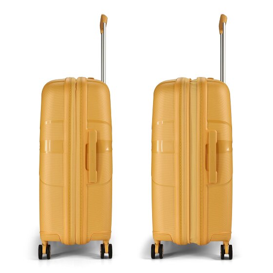 American Tourister Starvibe 4 ruote Carrello 67 cm con piega di espansione