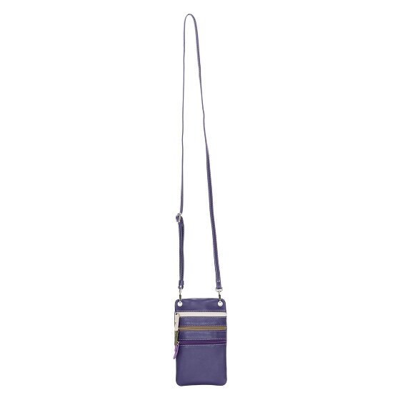 Mywalit Marsupio in pelle da 11 cm