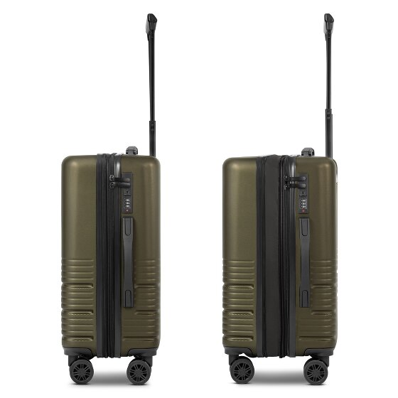 camel active Hanoi 4 ruote Carrello della cabina S 55 cm con piega di espansione