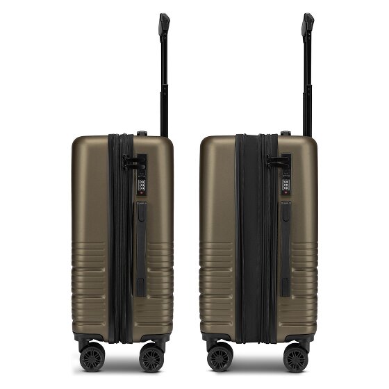 camel active Hanoi 4 ruote Trolley cabina S 55 cm espandibile
