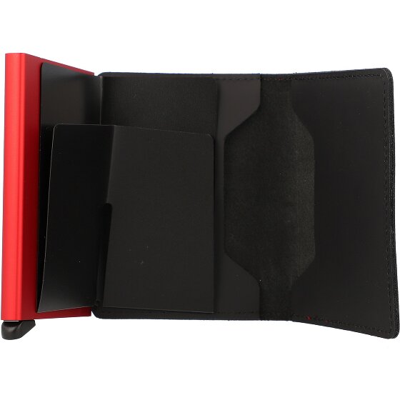 Secrid Slimwallet Custodia opaca per carte di credito Portafoglio RFID in pelle 6,5 cm