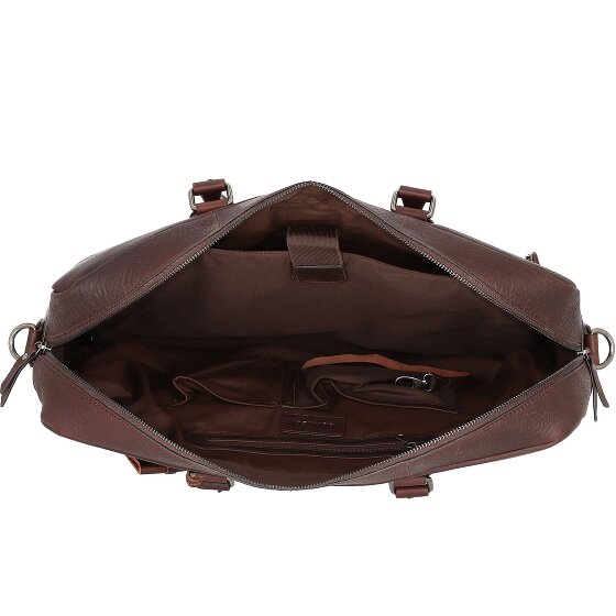 Burkely Antique Avery Cartella in pelle 46 cm Scomparto per computer portatile