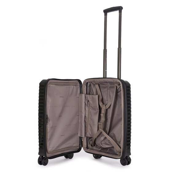 Stratic Bright+ 4 ruote Carrello della cabina S 55 cm con piega di espansione