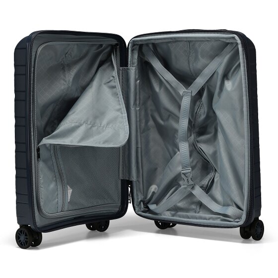 d&n Travel Line 4700 4 ruote Carrello della cabina 55 cm con piega di espansione