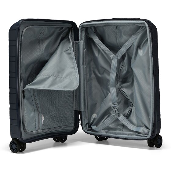 d&n Travel Line 4700 4 ruote Carrello della cabina 55 cm con piega di espansione d&n Travel Line 4700 4 ruote Carrello della cabina 55 cm con piega di espansione