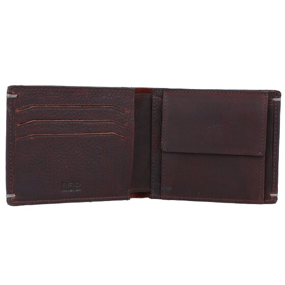Burkely Portafoglio Avery antico RFID in pelle 12 cm