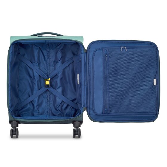 Delsey Paris Brochant 3 4 ruote Carrello della cabina 55 cm Delsey Paris Brochant 3 4 ruote Carrello della cabina 55 cm
