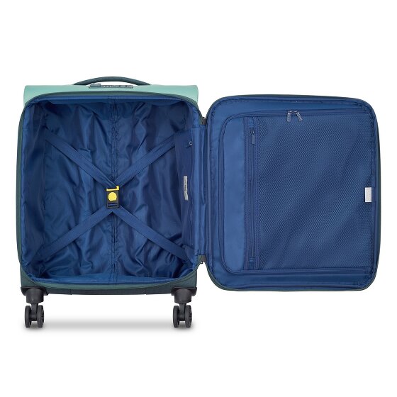 Delsey Paris Brochant 3 4 ruote Carrello della cabina 55 cm