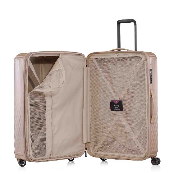 Pack Easy Flow 4 ruote Carrello L 75 cm espandibile