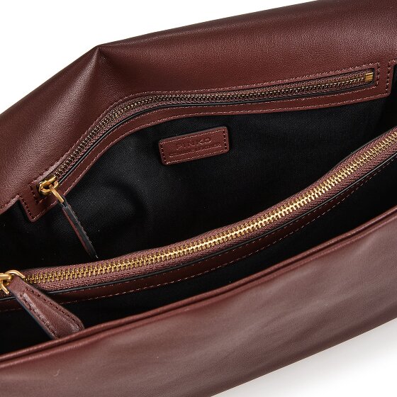PINKO Click Soft Classic Borsa a spalla Vera Pelle 32 cm