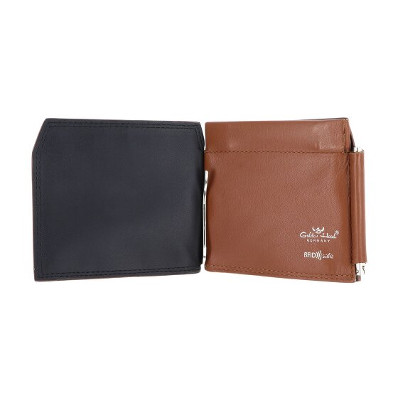 Golden Head Polo Portafoglio Protezione RFID Vera Pelle 11 cm