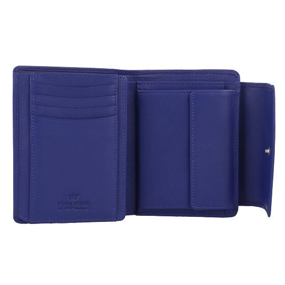 Braun Büffel Joy Portafoglio Protezione RFID Pelle 12 cm
