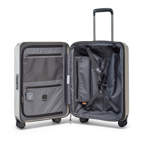 Stratic Phoenix 4 ruote Carrello della cabina 55 cm con piega di espansione