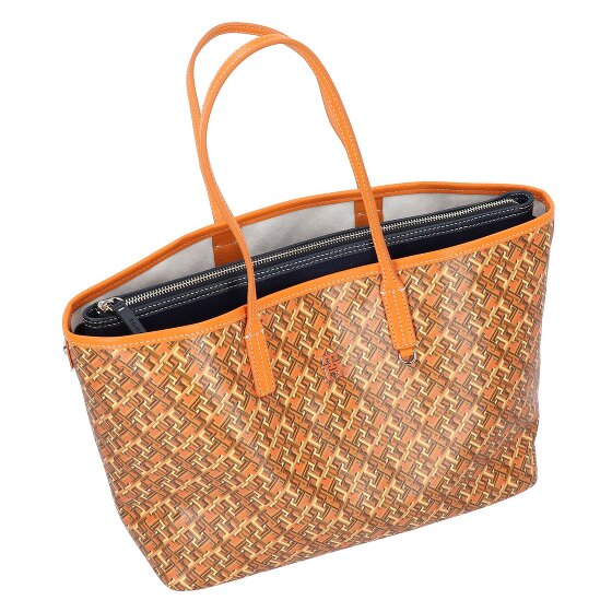 Tommy Hilfiger TH Monoplay Leather Borsa shopper 36 cm