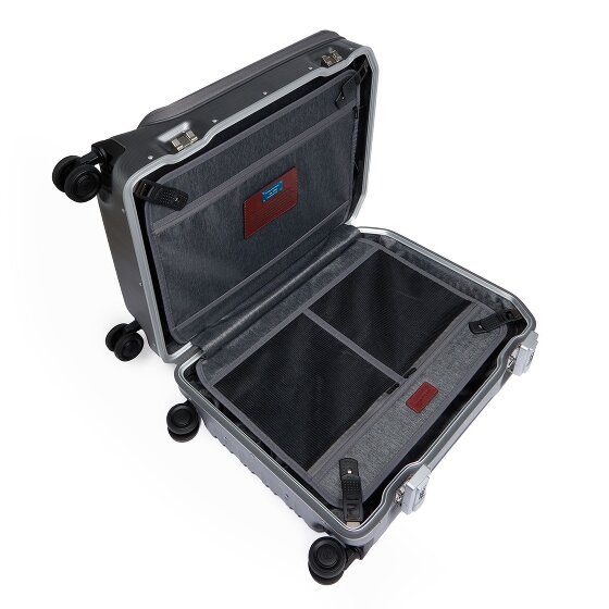 Piquadro PQLM 4 ruote Carrello della cabina 55 cm Scomparto per laptop