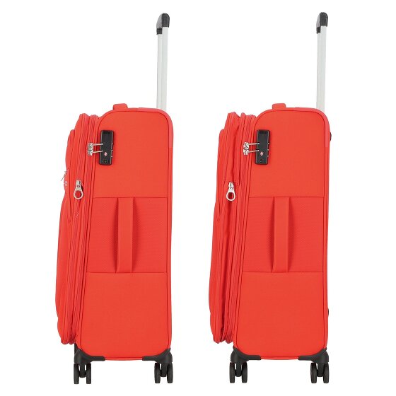 American Tourister Deep Dive 4 ruote Set di valigie 3 pezzi con piega di espansione