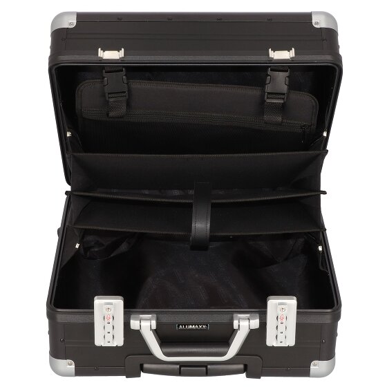 Alumaxx Gemini Valigia pilota a 4 ruote 42,5 cm Scomparto per laptop