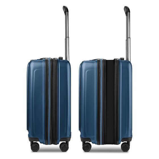 Redolz Essentials 14 4 ruote Set di valigie 3 pezzi espandibile