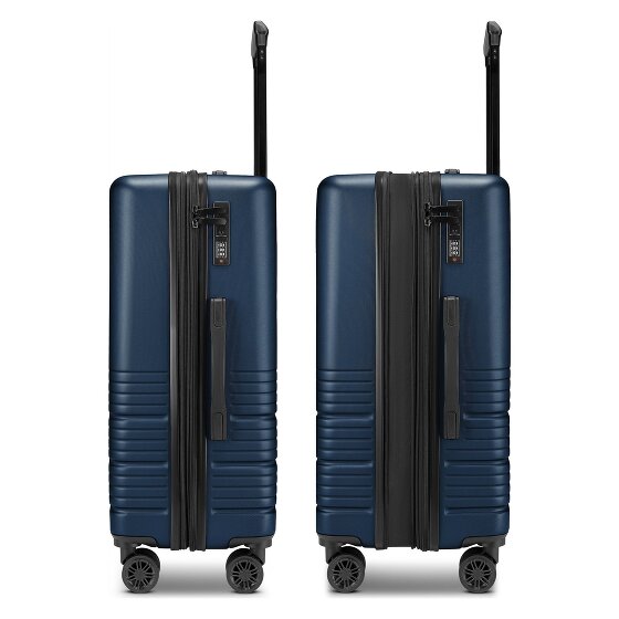 camel active Hanoi 4 ruote Set di valigie 3 pezzi espandibile