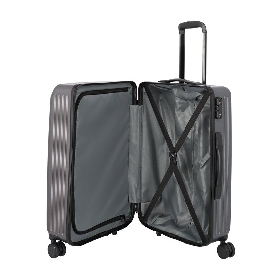 Paklite Sienna 4 ruote Set di valigie 3 pezzi