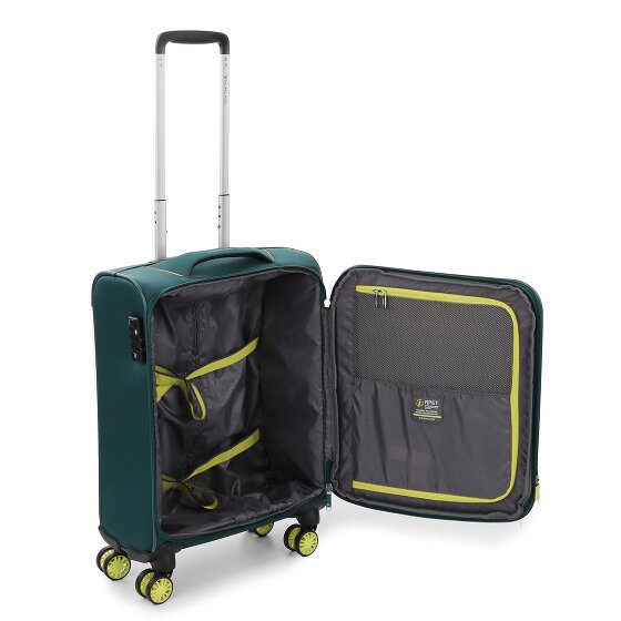 Roncato Crosslite 4 ruote Trolley cabina S 55 cm espandibile