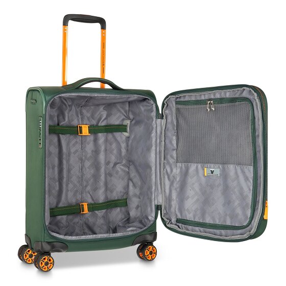 Roncato Move 4 ruote Carrello della cabina 55 cm con piega di espansione