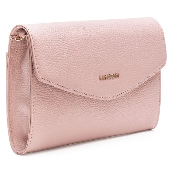 Lazarotti Bologna Leather Pochette Pelle 23 cm