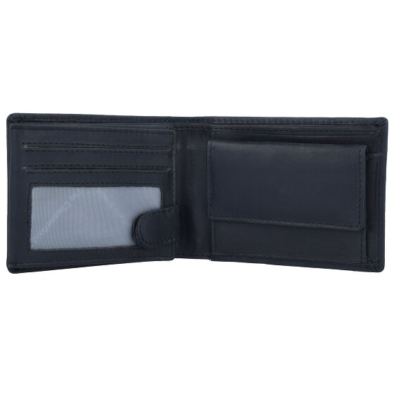 The Chesterfield Brand Marvin Portafoglio Protezione RFID Pelle 10.5 cm