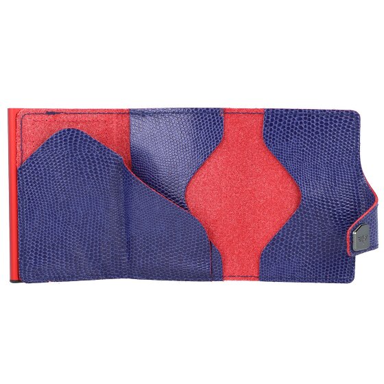 Tru Virtu Custodia per carte di credito RFID in pelle 6,5 cm