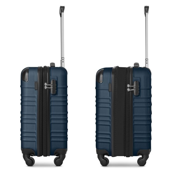 Wenger Amplar Evo 4 ruote Carrello della cabina S 53 cm con piega di espansione