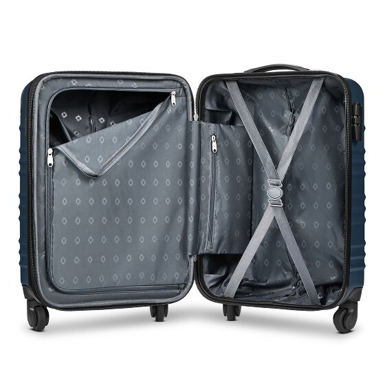 Wenger Amplar Evo 4 ruote Trolley cabina S 53 cm espandibile