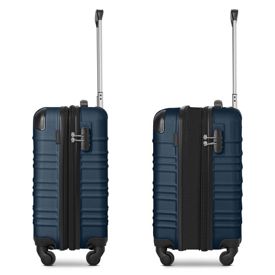 Wenger Amplar Evo 4 ruote Carrello della cabina S 53 cm con piega di espansione