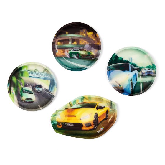 Ergobag cubo light Set di borse per la scuola 6 pezzi