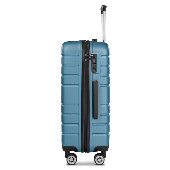 Bench Seattle 4 ruote Carrello M 69 cm