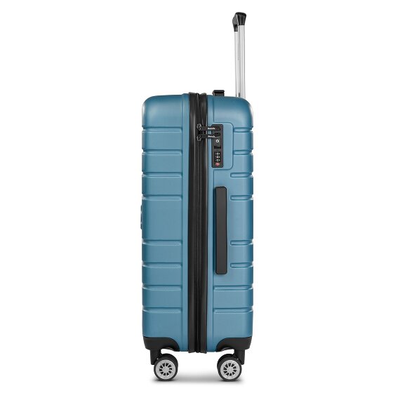 Bench Seattle 4 ruote Carrello M 69 cm