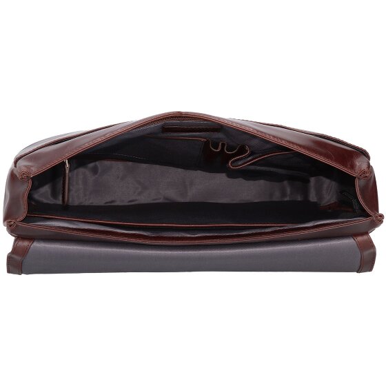 bugatti Romano Messenger in pelle 40 cm Scomparto per laptop