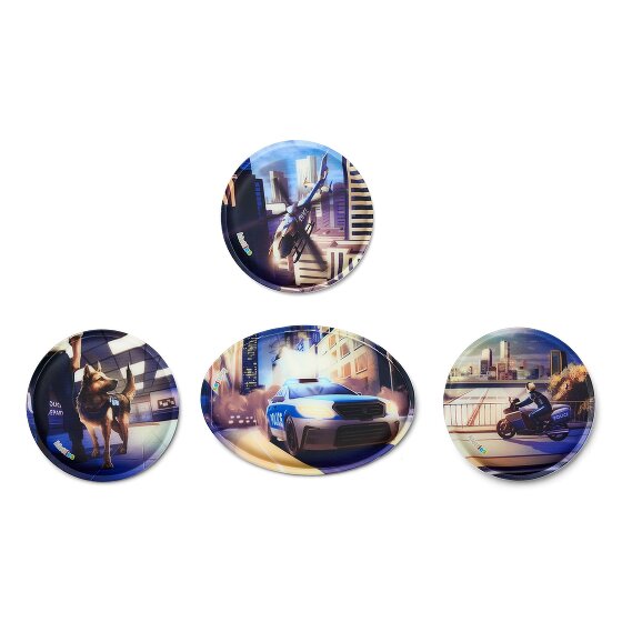 Ergobag Set di borse da viaggio 6 pz. incl. set di velcro